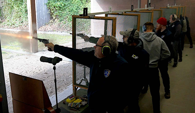 Ambiance et pas de tir lors des matchs